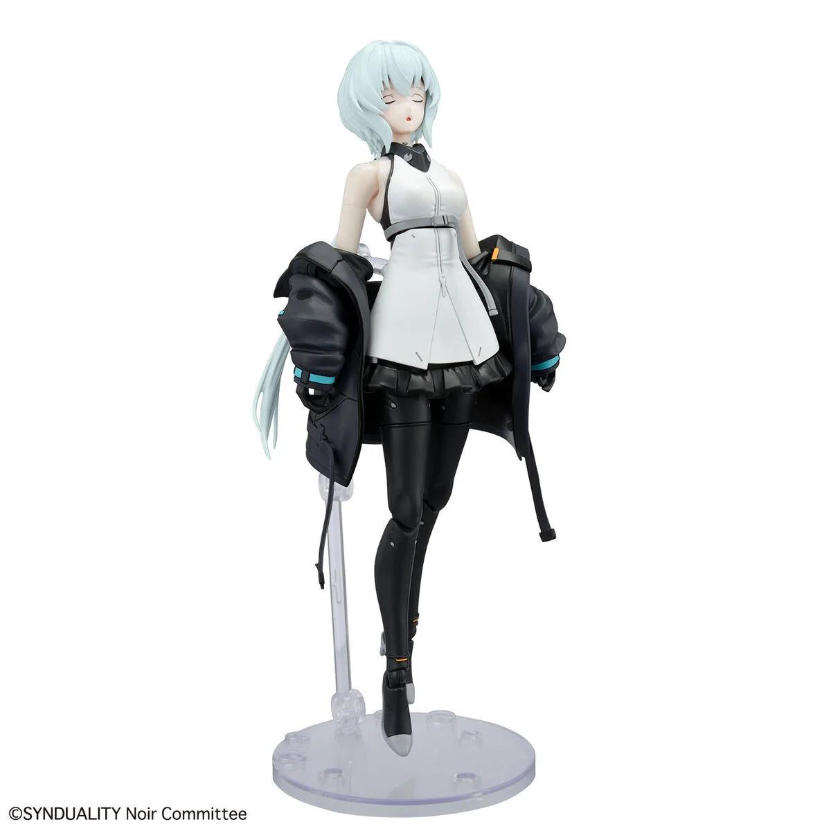Bandai Noir Syndualityfig-rise Std Model Kit — official product photo 3