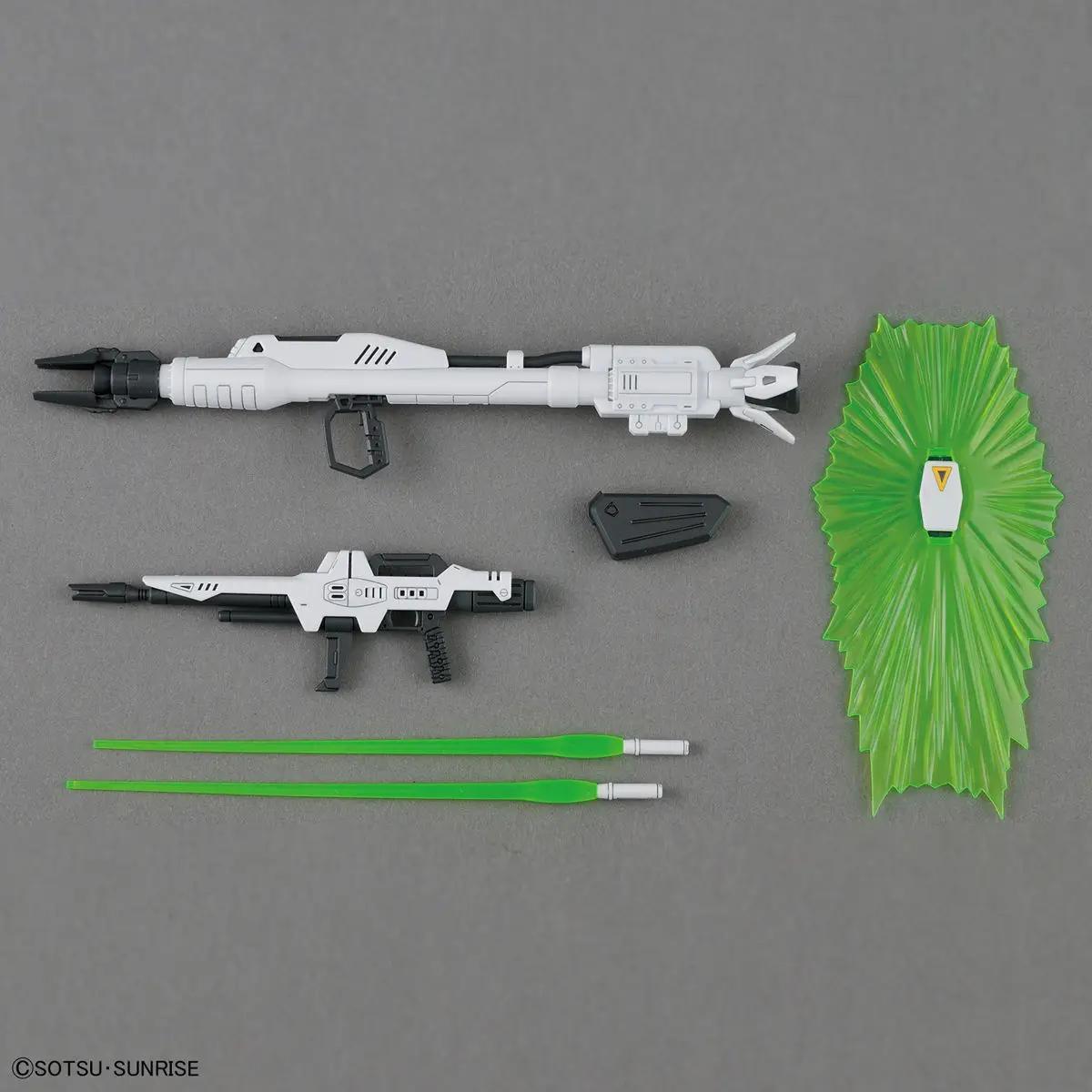 Bandai 1/100 MG F91 Ver. 2.0 Model Kit — product photo 10