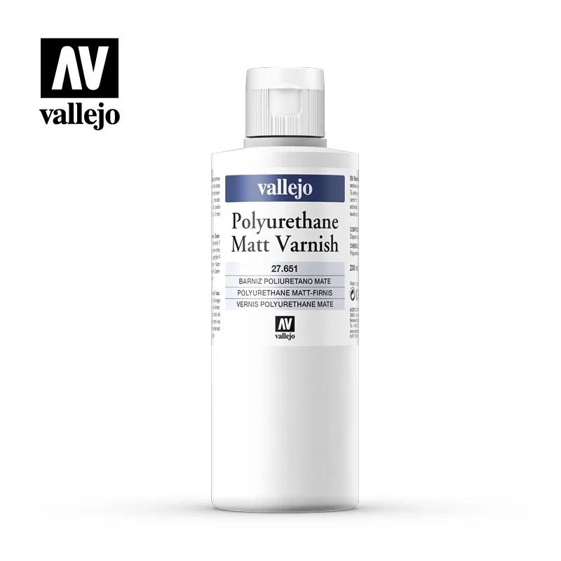 Vallejo Polyurethane Mat Varnish 200ml 1p — product photo