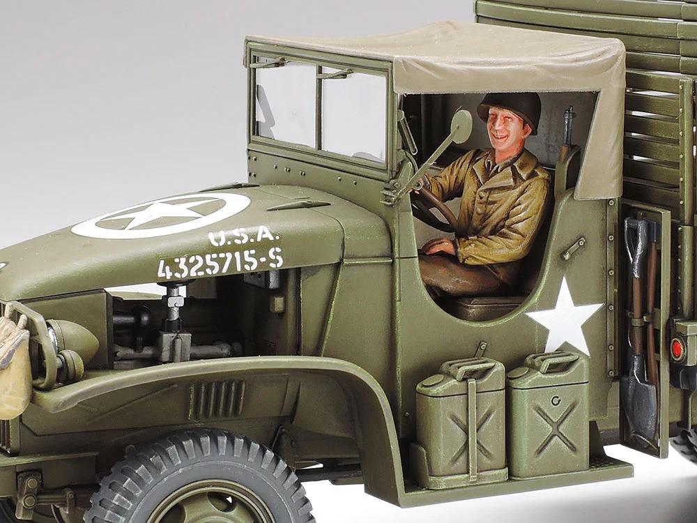 Tamiya 1/35 US 2 5ton 6x6 Cargo Truck Model Kit — official product photo 3