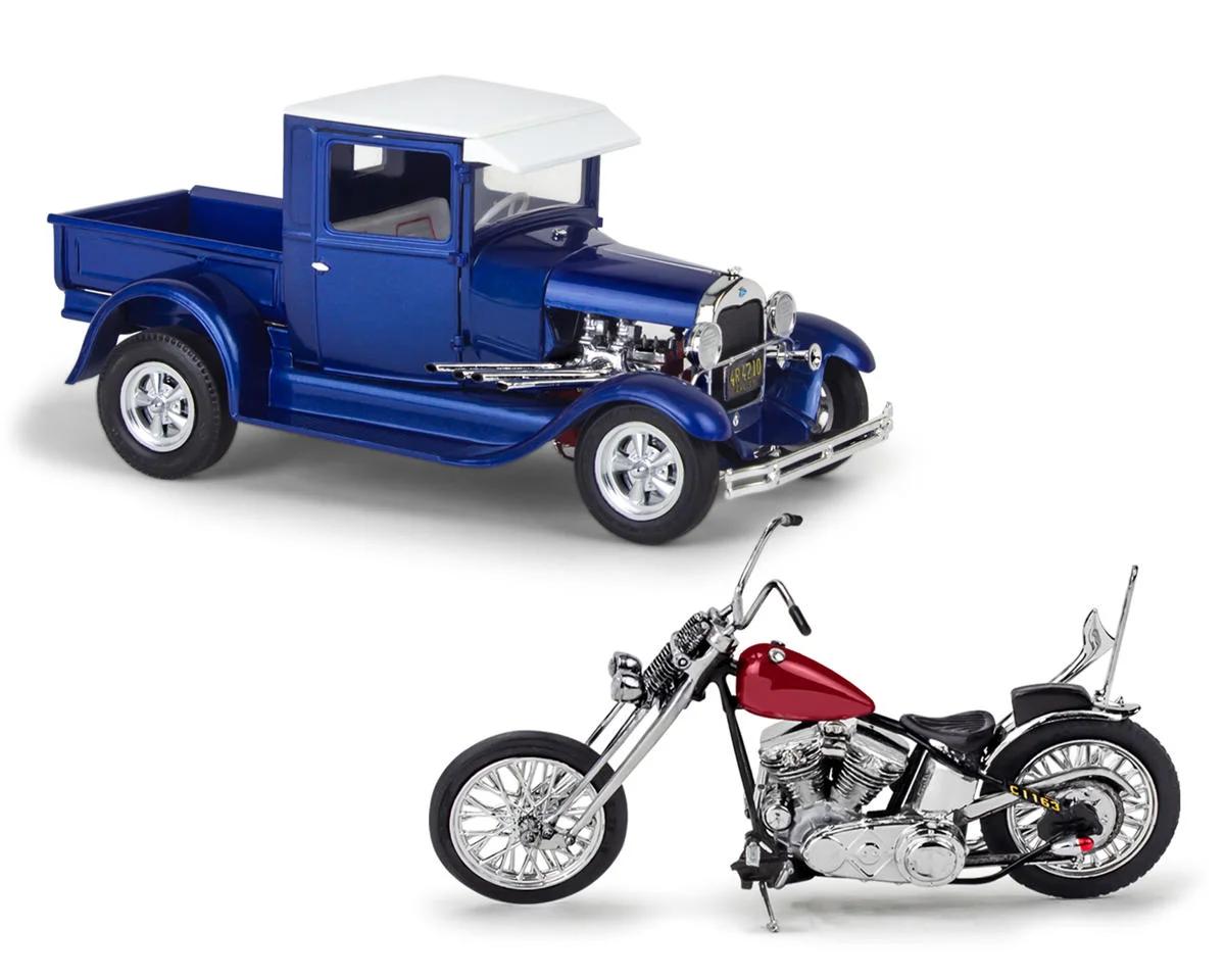 Revell 1/25 29ford Pu W Chopper Model Kit — official product photo 1