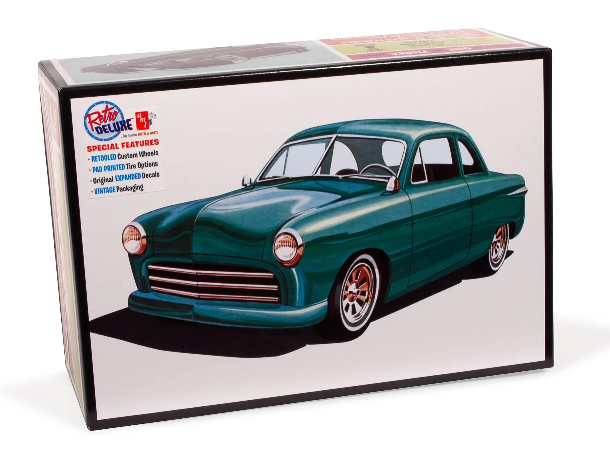 AMT 1/25 49 Ford Coupe 49er Model Kit — official product photo 1