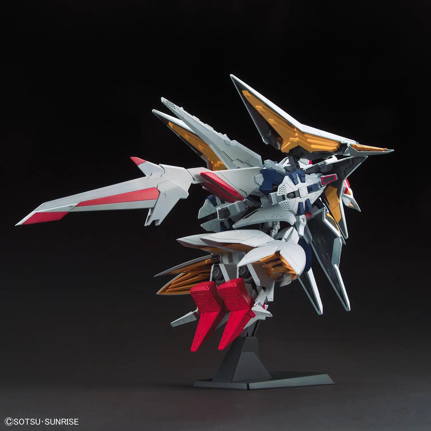 Bandai 1/144 HG Penelope Hathaways Flash Model Kit — product photo 6