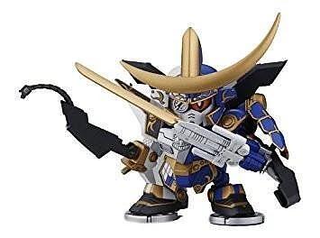 Bandai SD BB 350 Date Masamume Model Kit — box art