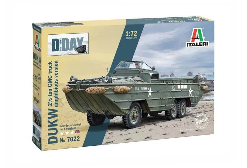 Italeri 1/72 Dukw 2 5t Truck 80th Anniv D Day Model Kit — official product photo 2