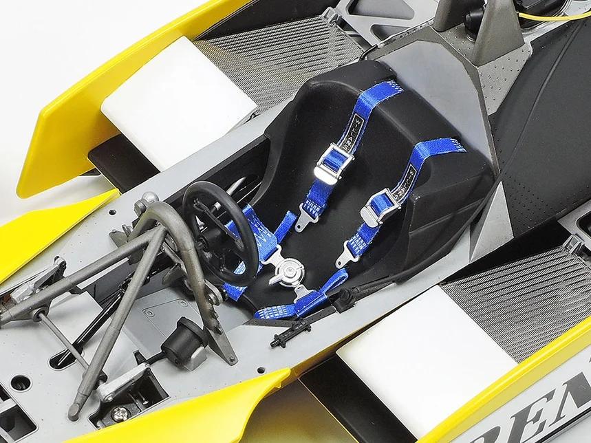 Tamiya 1/12 RE-20 Renault Turbo Model Kit — official product photo 5