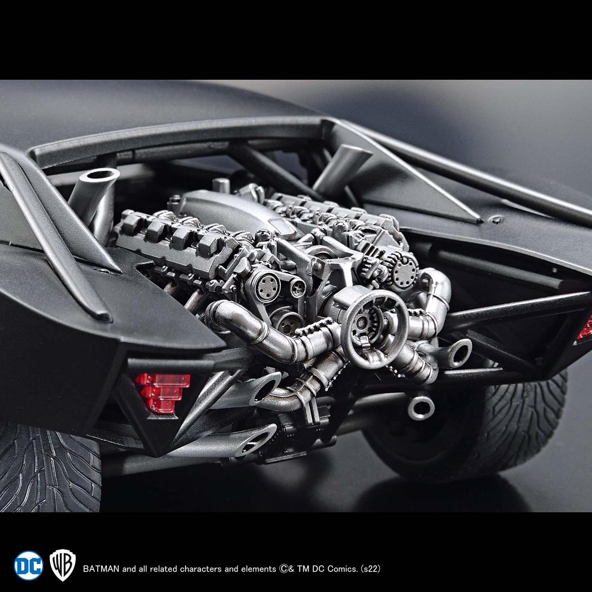 Bandai 1/35 Batmobile the Batman Model Kit — product photo 9