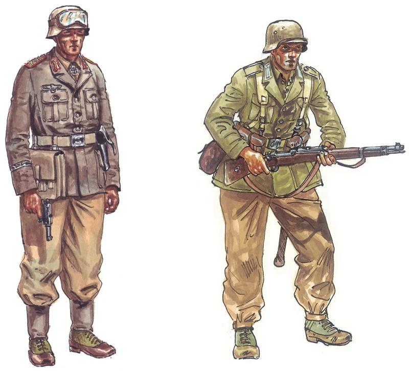Italeri 1/72 WWII Dak Infantry Model Kit — official product photo 3