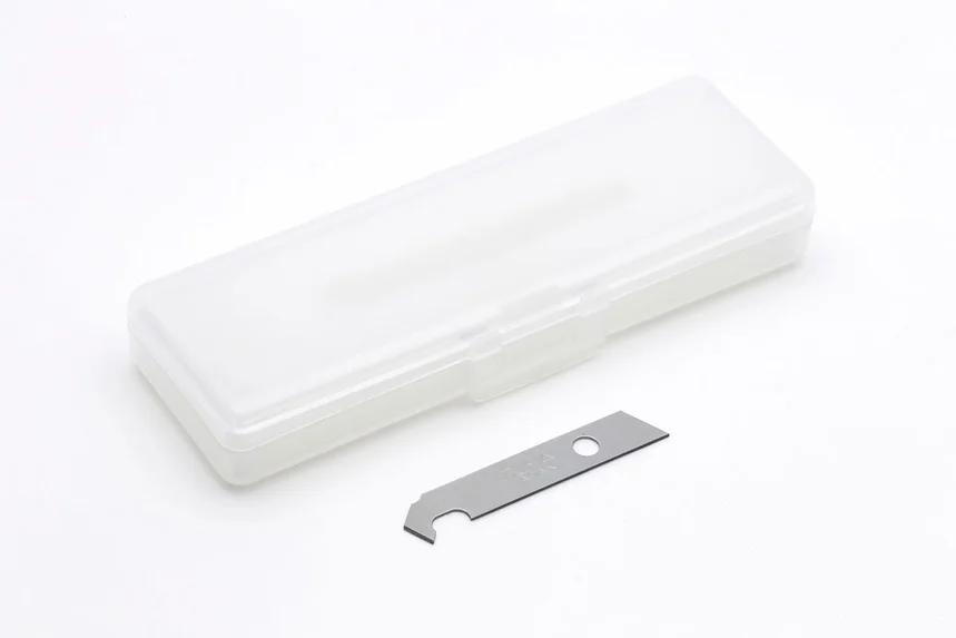 Tamiya Modelers Knife Pro Scriber Blade 5pk — product photo
