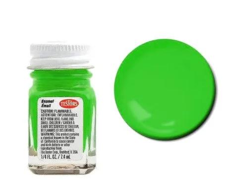 Testors Fluorescent Green 6 — product photo