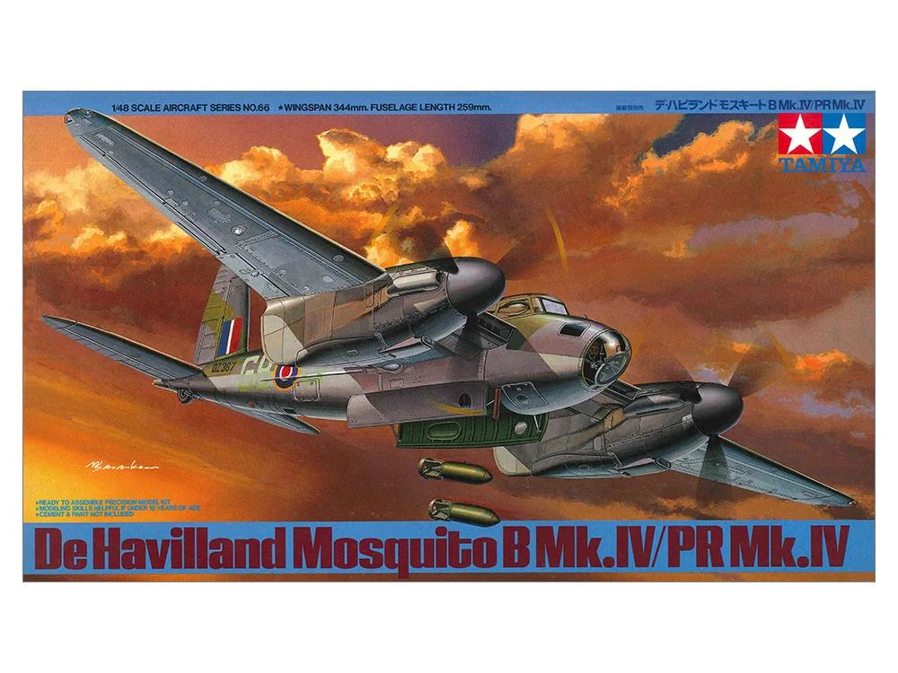 Tamiya Dehavilland Mosquito MK IV 48 Model Kit — official product photo 1