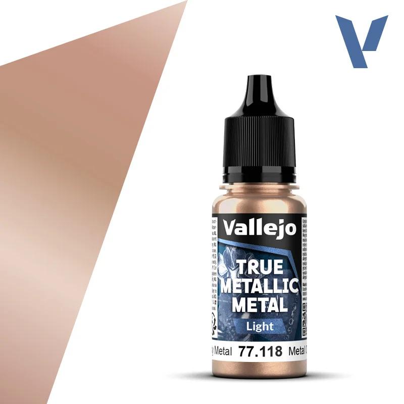 Vallejo True Metallic Rusty Metallight6pk — product photo