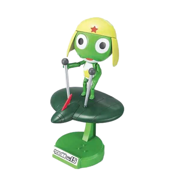 Bandai Keroro Gunso 1 5 Flying Board Model Kit — official product photo 1