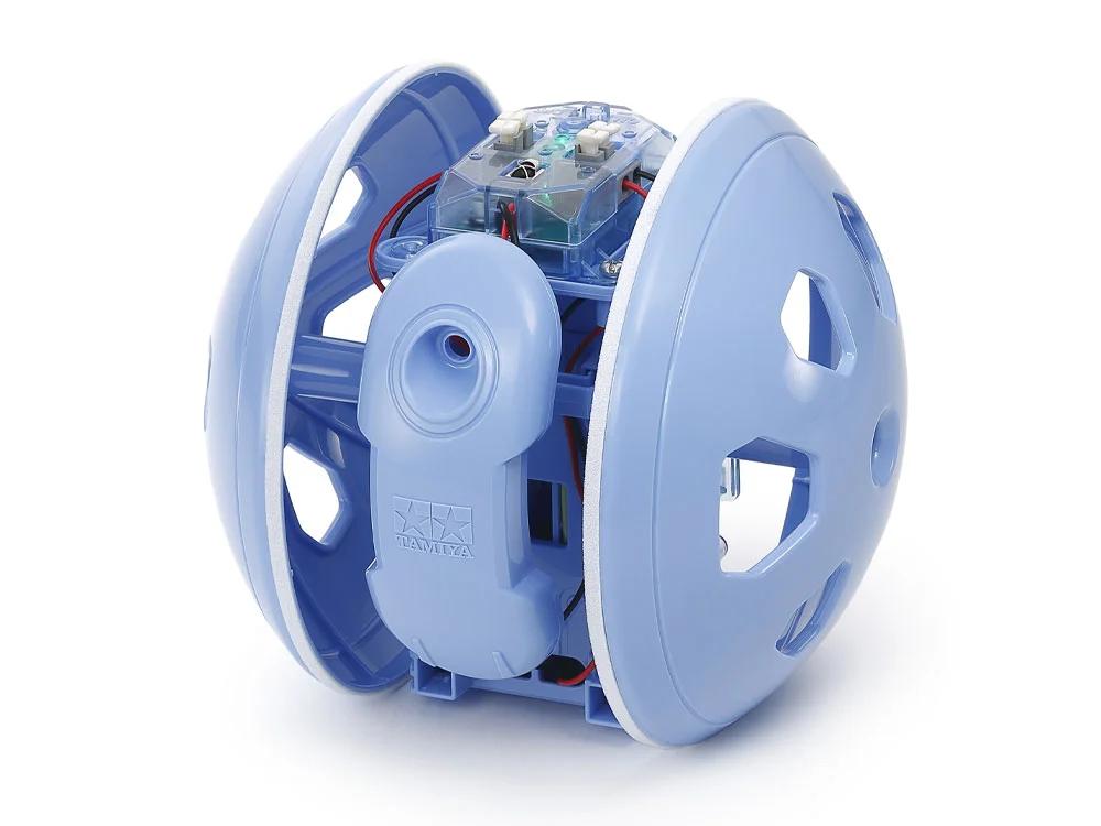 Tamiya Rolling Robot2ch Ir Remote Control Model Kit — official product photo 1