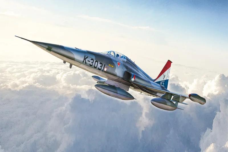 Italeri 1/72 F-5A Freedom Fighter Model Kit — official product photo 1