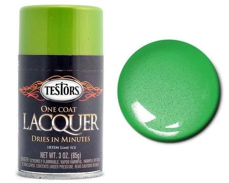 Testors Lime Ice Laq Spray 3 11 69