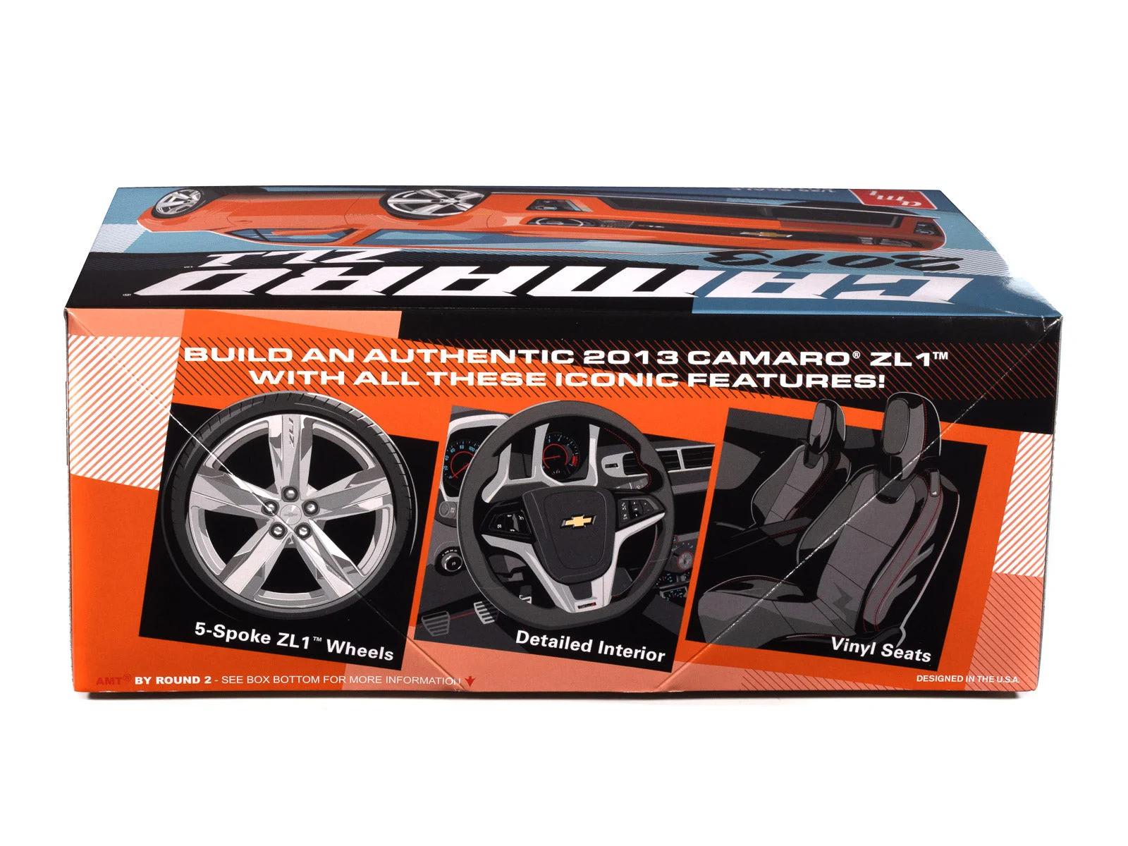 AMT 1/25 2013 Chevy Camaro Zl1 Model Kit — official product photo 5