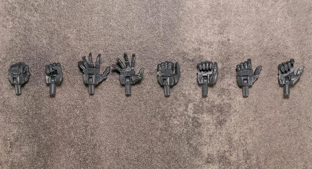M.S.G Hand Unit Sharp Hand 2 — official product photo 2