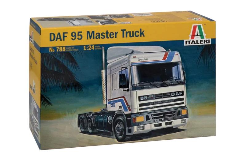 Italeri 1/12 Daf 95 Master Truck Model Kit — box art