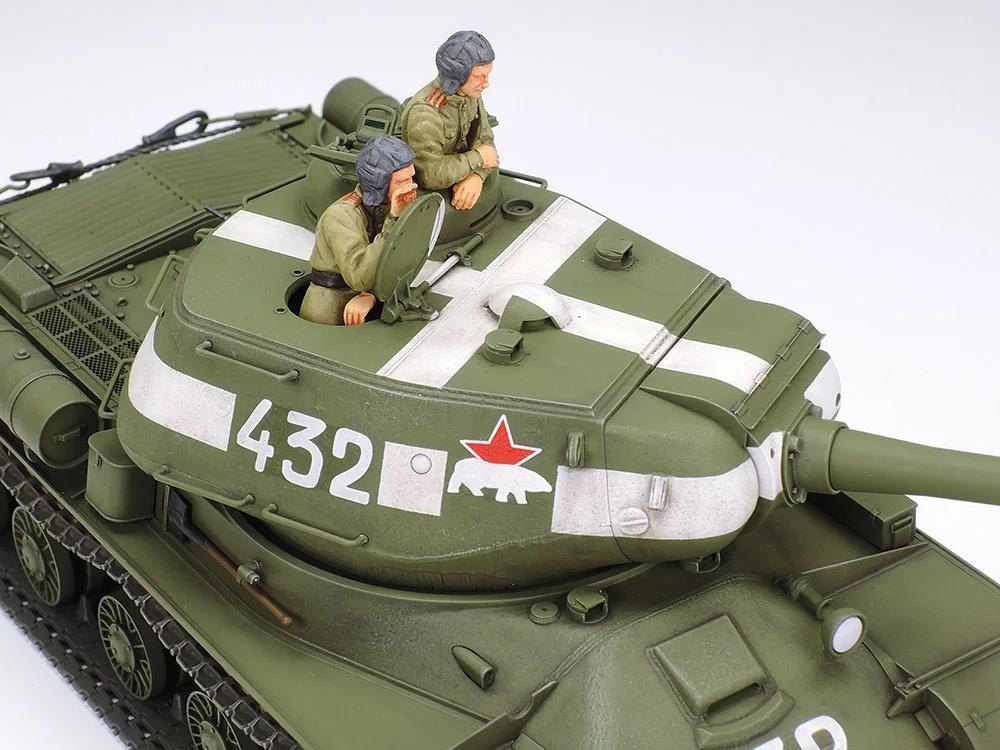 Tamiya 1/35 Russian Hvy Tank Js-2 Model Kit — official product photo 4
