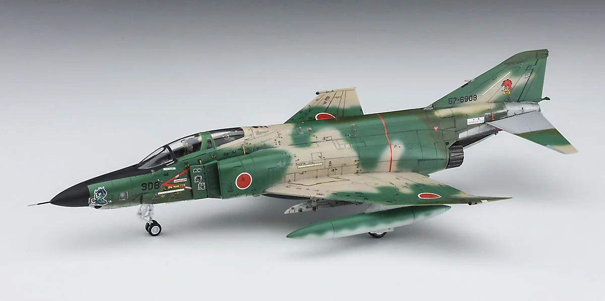 Hasegawa 1/72 RF-4E Phantom II 501sq Acm Model Kit — official product photo 1