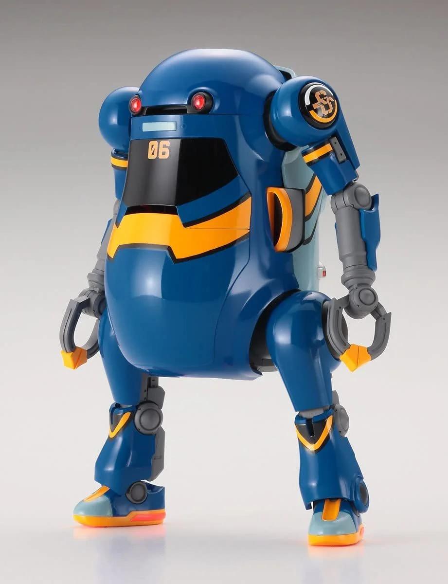 Hasegawa 20 Mechatrowego Eva Mark 06 Kaworu Model Kit — official product photo 3