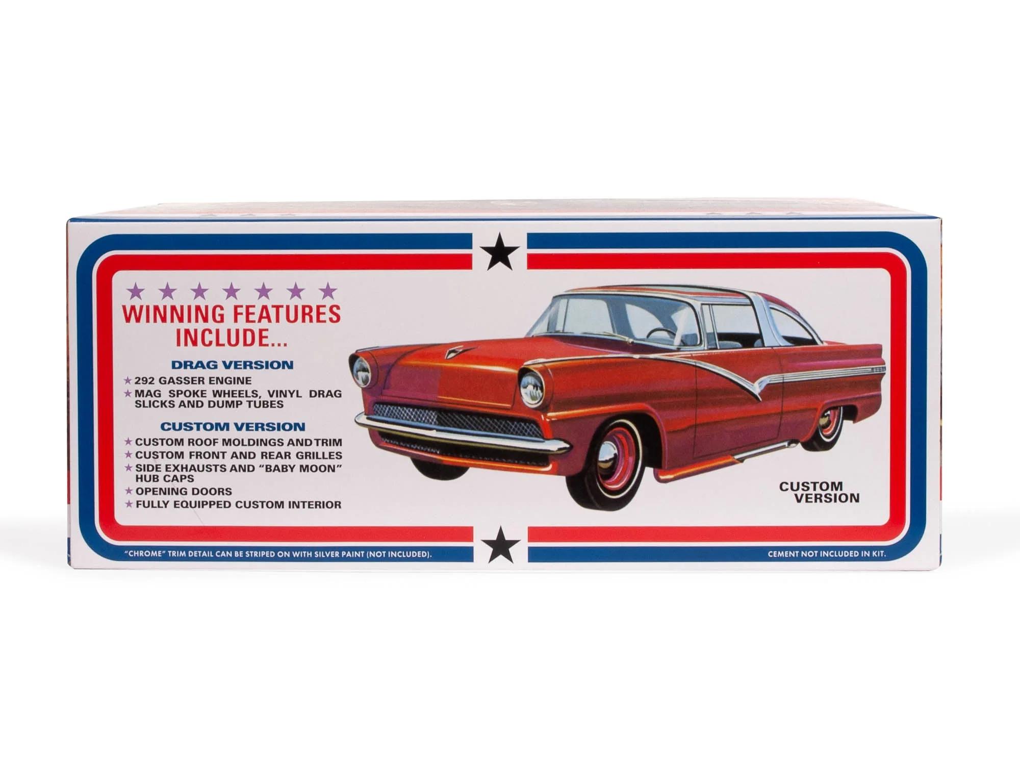 AMT 1/25 56 Ford Victoria Hardtop Model Kit — official product photo 3