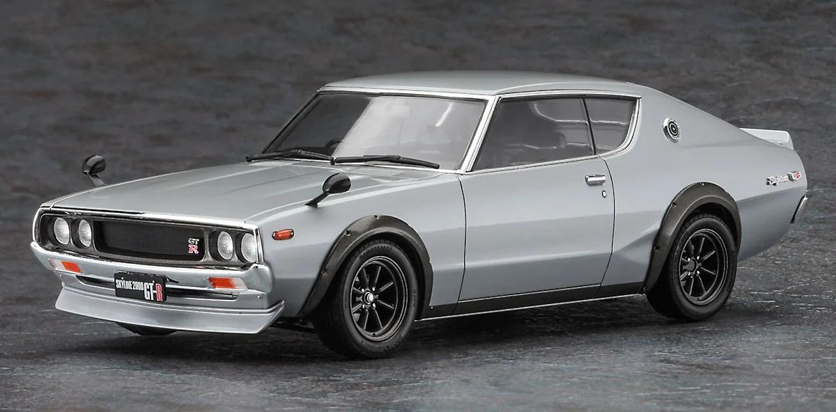 Hasegawa 1/24 Nissan Skyline 2000 GT-R (KPGC10) — official product photo 1
