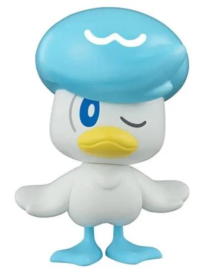 Bandai 9 Quaxly Pokemon Quick Model Kit — box art