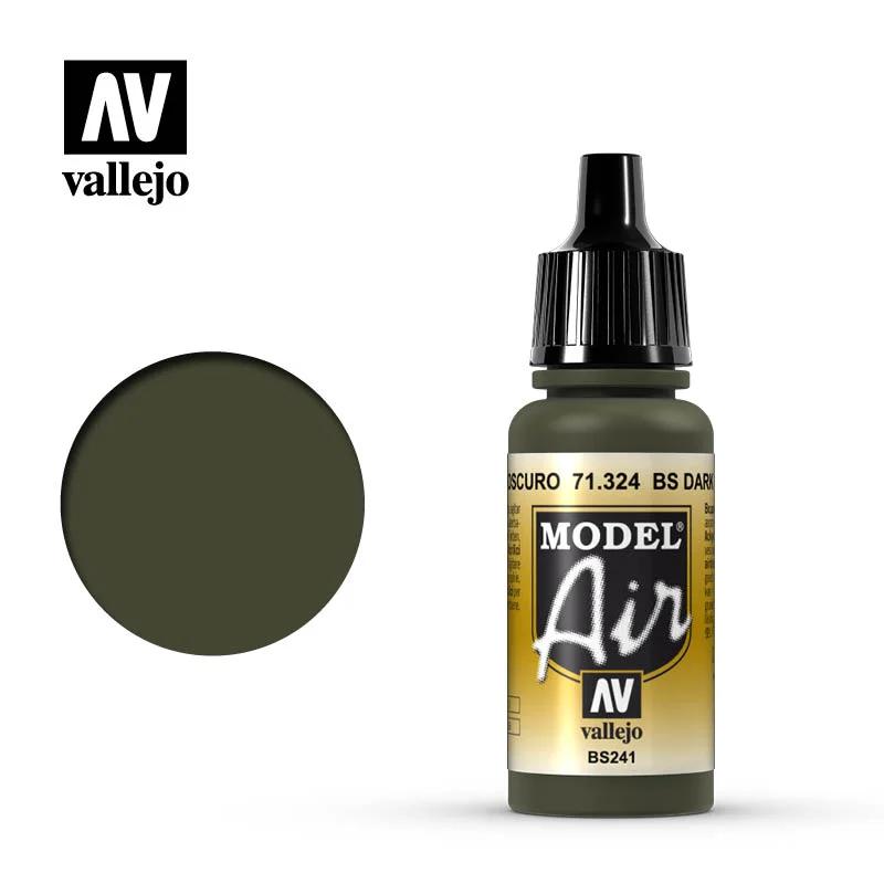 Vallejo Air Bs Dark Green 6pk