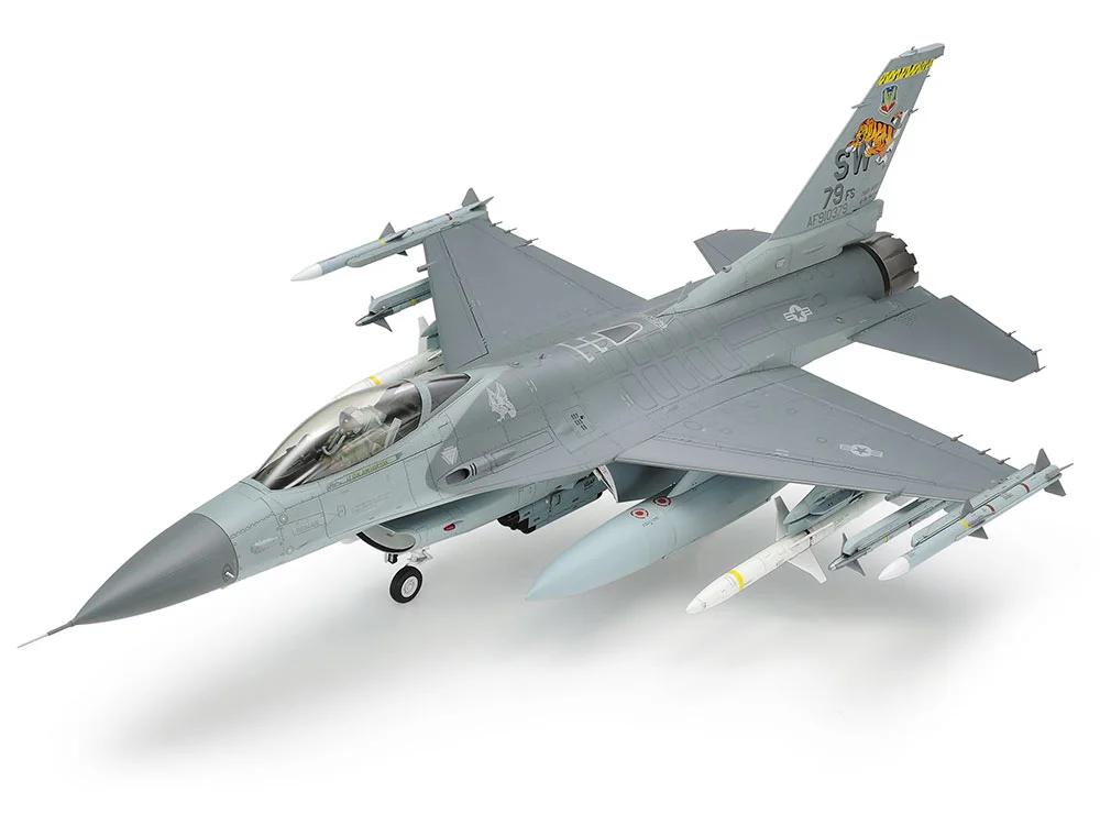 Tamiya 1/32 F-16cj Fighting Falcon Model Kit — official product photo 1