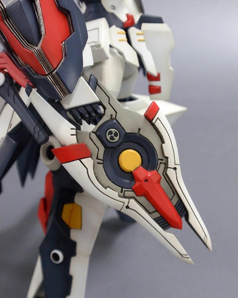 Linebarrel Overdrive (Linebarrels of Iron) 1/144 Scale Plastic Model Kit — official product photo 4