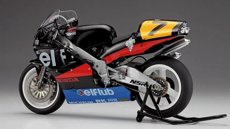 Hasegawa 1/12 Honda Nsr500 Elf Honda 1989 Model Kit — official product photo 3