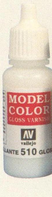 Vallejo Gloss Varnish 6p