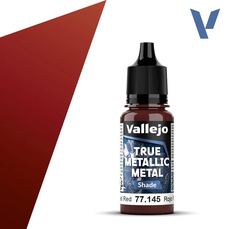 Vallejo True Metallic Forged Redshade6pk — product photo