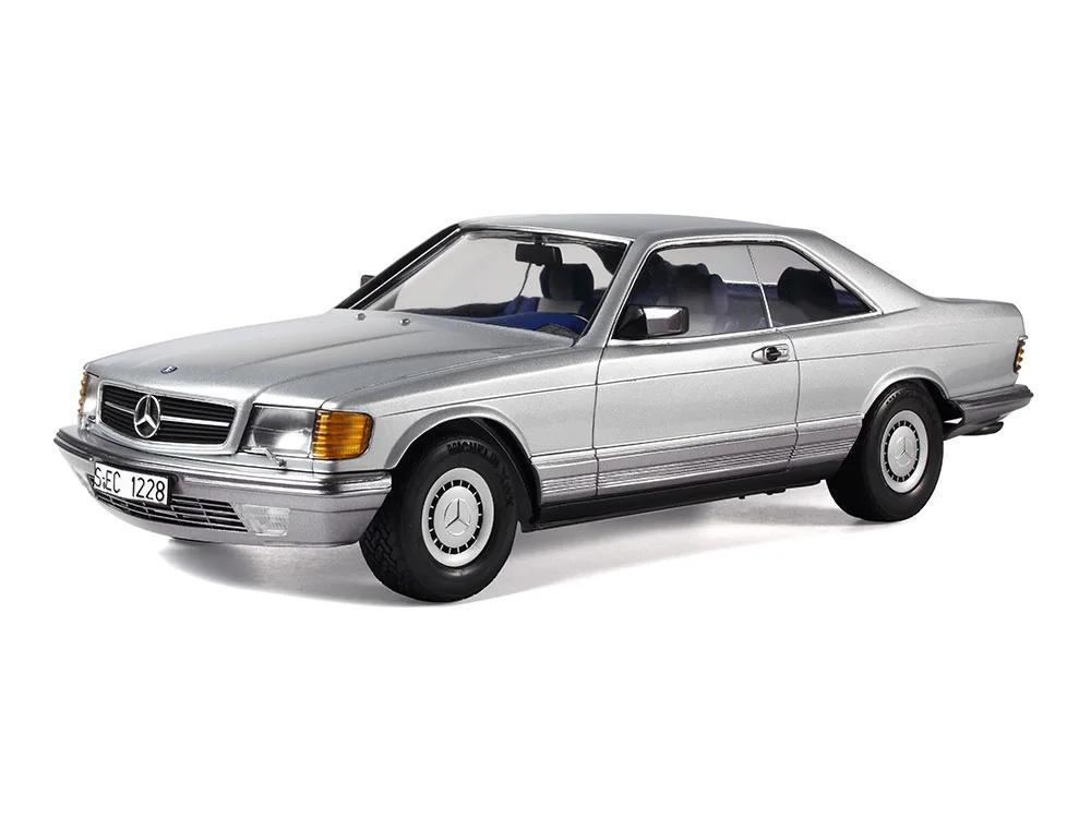Tamiya 1/24 Mercedes 500 Sec Model Kit — official product photo 1