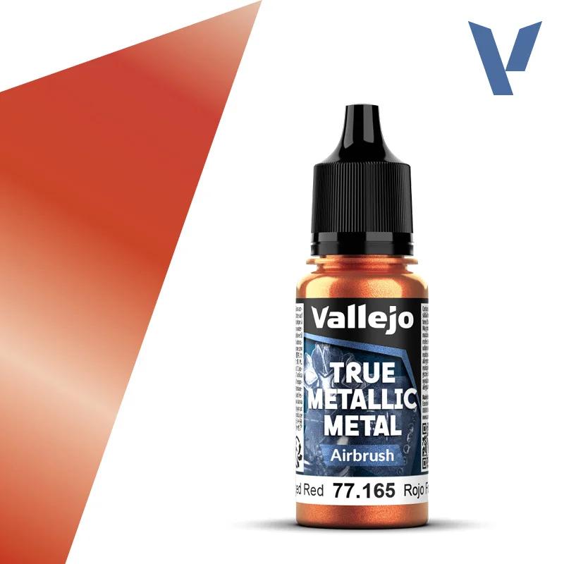 Vallejo True Metallic Forged Redair6pk — product photo