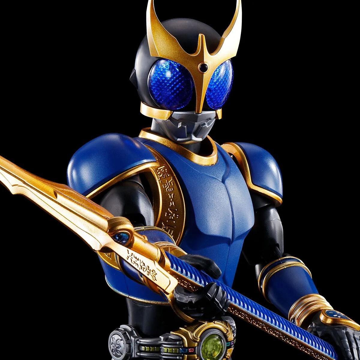 Bandai Masked Rider Kuuga Dragon Form Fig-rise Model Kit — official product photo 1