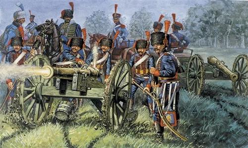 Italeri Napoleonic Wars French Line 72 Model Kit — official product photo 1