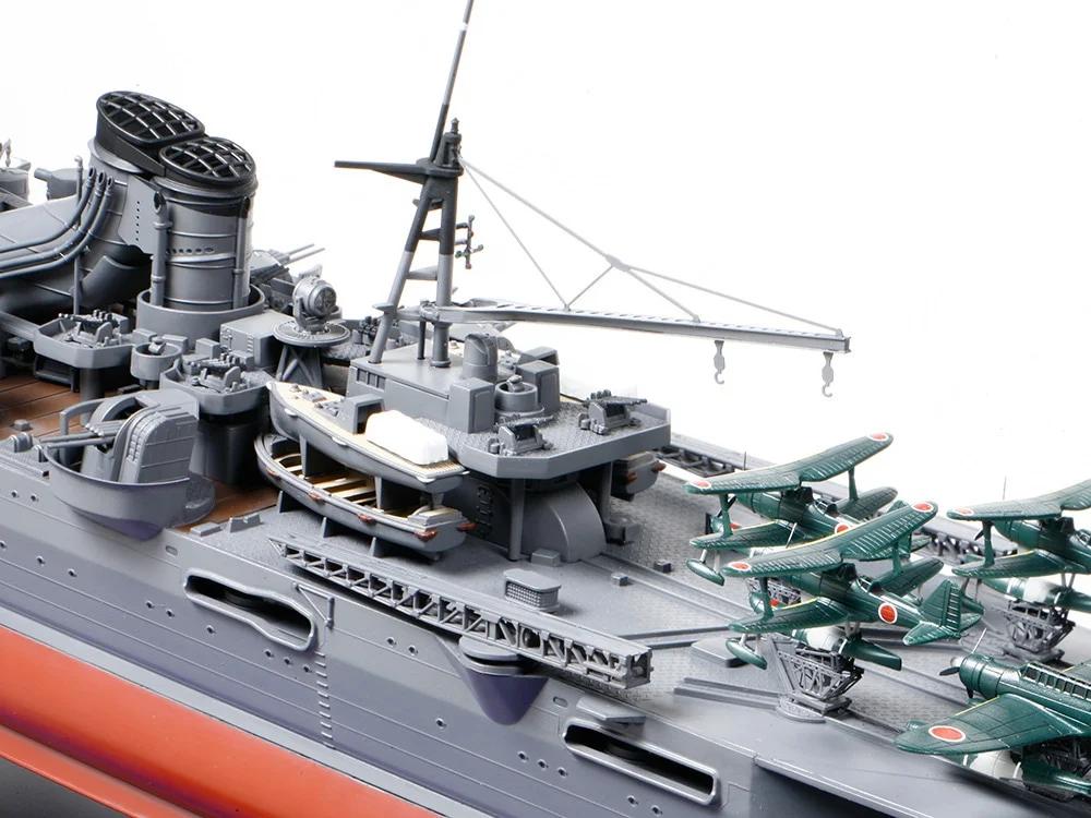Tamiya 1/350 Japanese Cruiser Mogami Model Kit — official product photo 5
