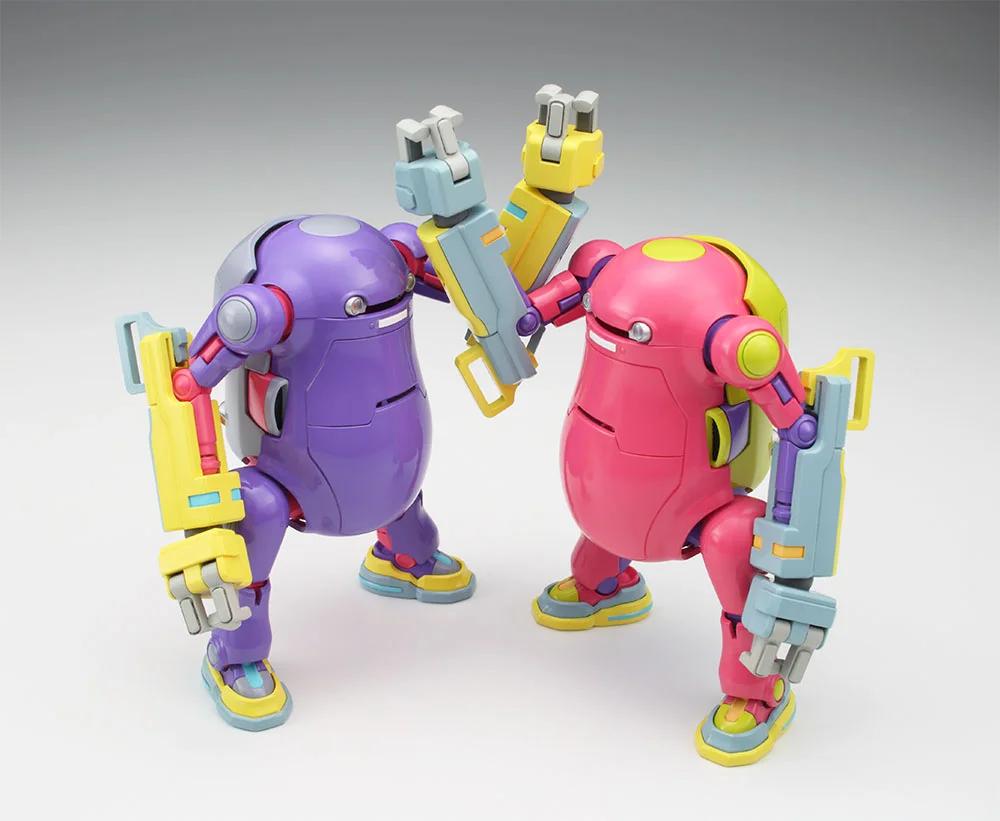 Hasegawa 1/35 Mechatrowego 7 Power Model Kit — official product photo 2