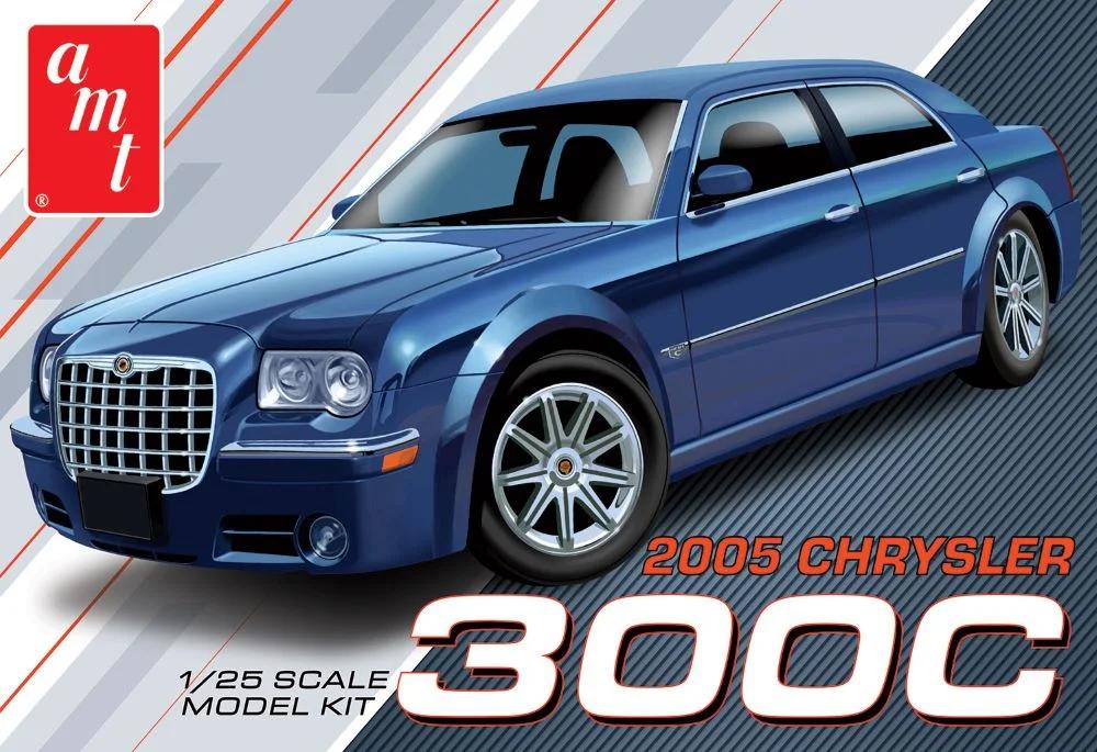 AMT 1/25 2005 Chrysler 300c Model Kit — box art