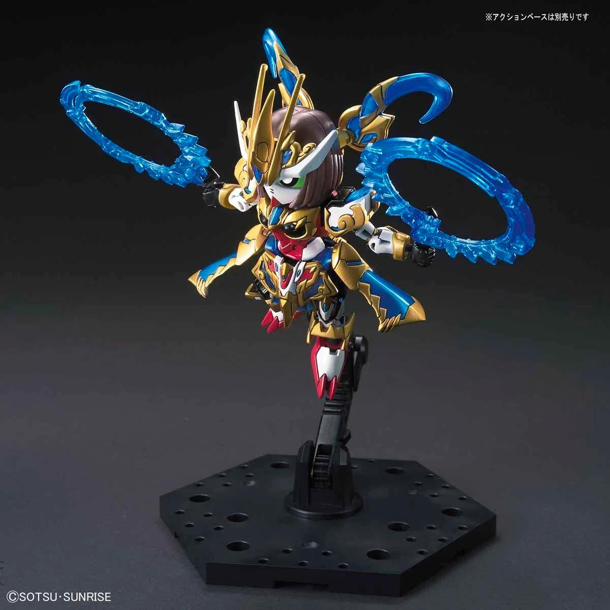 Bandai SD Sun Shangxiang Strike Rouge Model Kit — official product photo 4