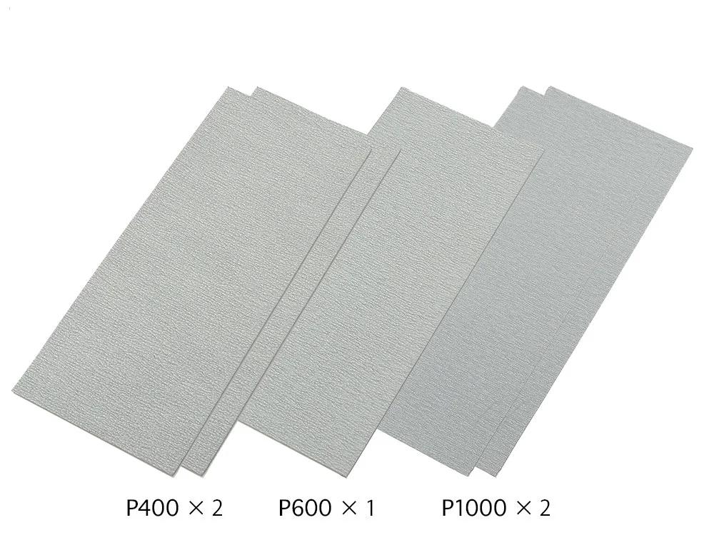 Tamiya Finishing Abrasives Fine Model Kit — official product photo 1