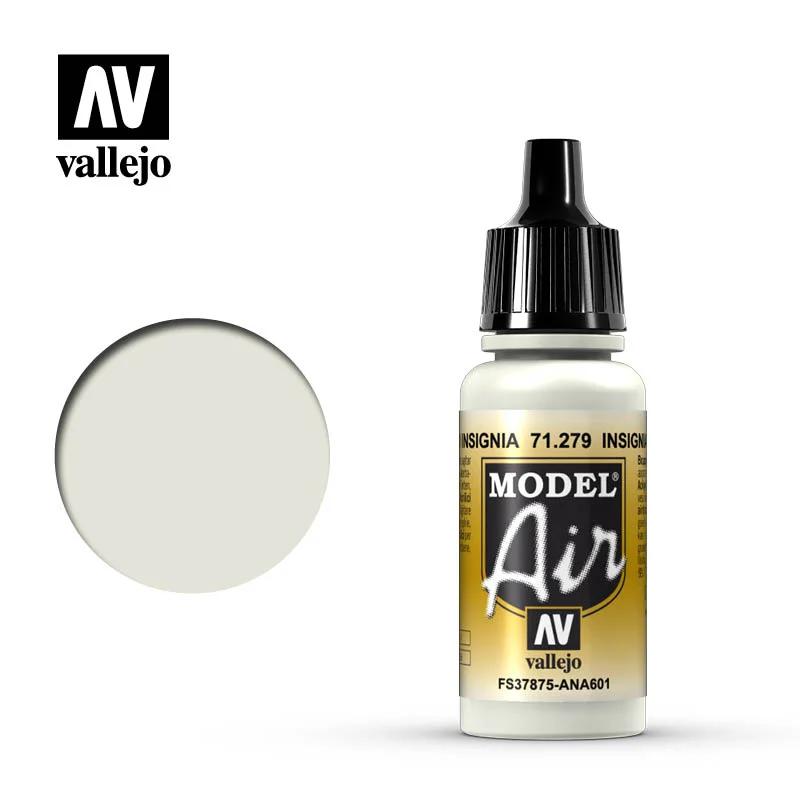 Vallejo Air Insignia White 6pk