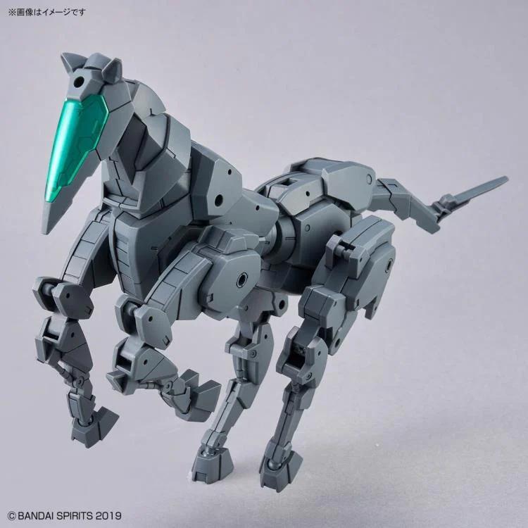 Bandai 1/144 30MM Horse Mecha Dark Gray Model Kit — official product photo 3