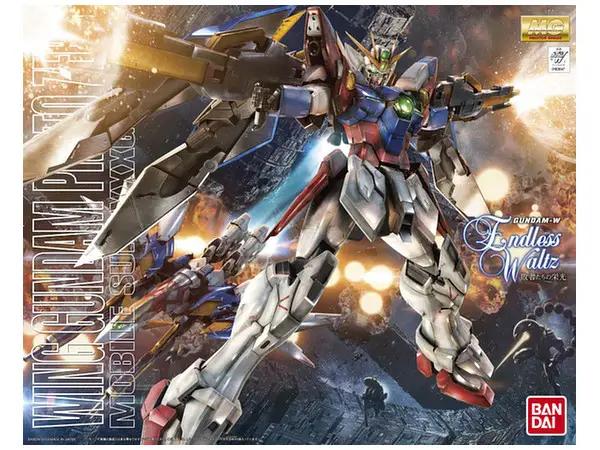 Bandai 1/100 MG Wing Proto Zero EW Model Kit — product photo 4