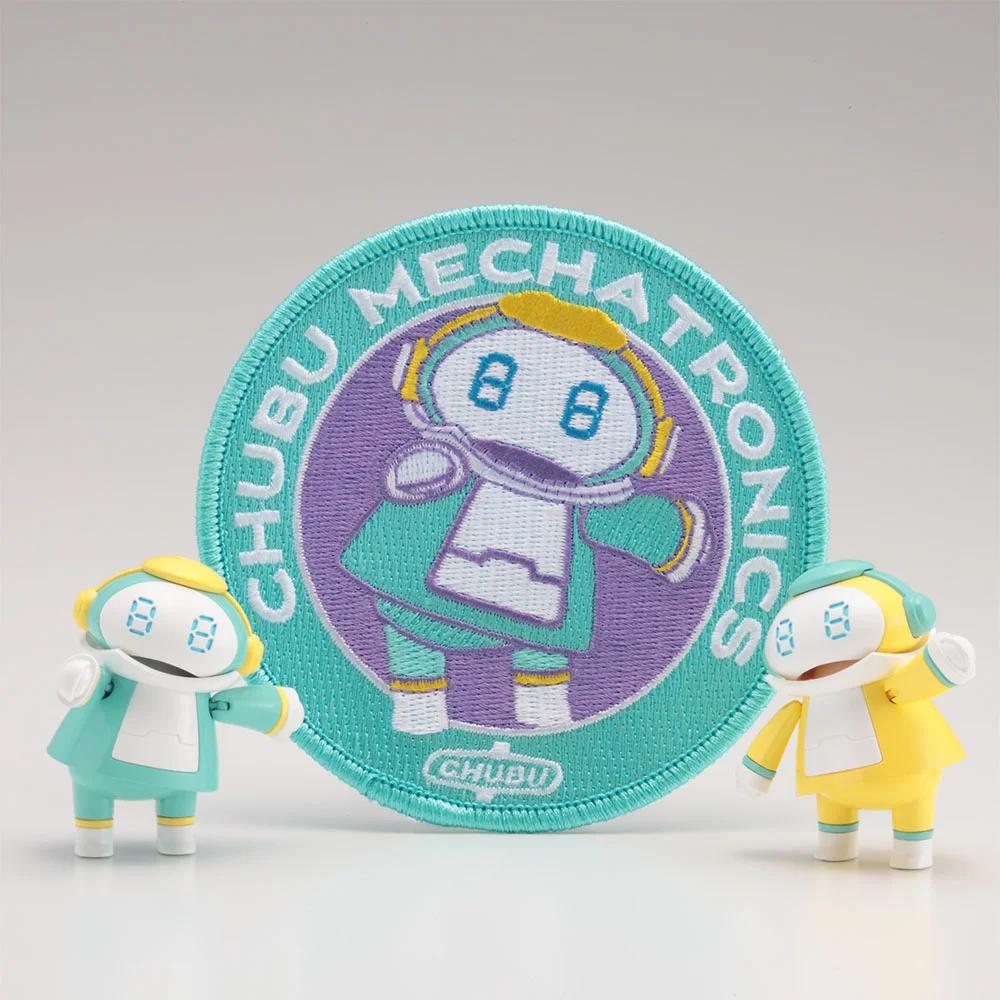 Hasegawa Tiny Mechatro Mate 4 Patch Model Kit — official product photo 1