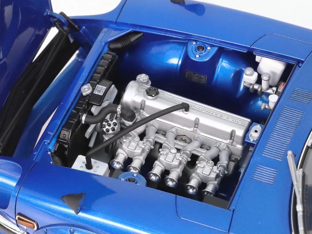 Tamiya 1/24 Nissanfairlady 240z Street Custom Model Kit — official product photo 4