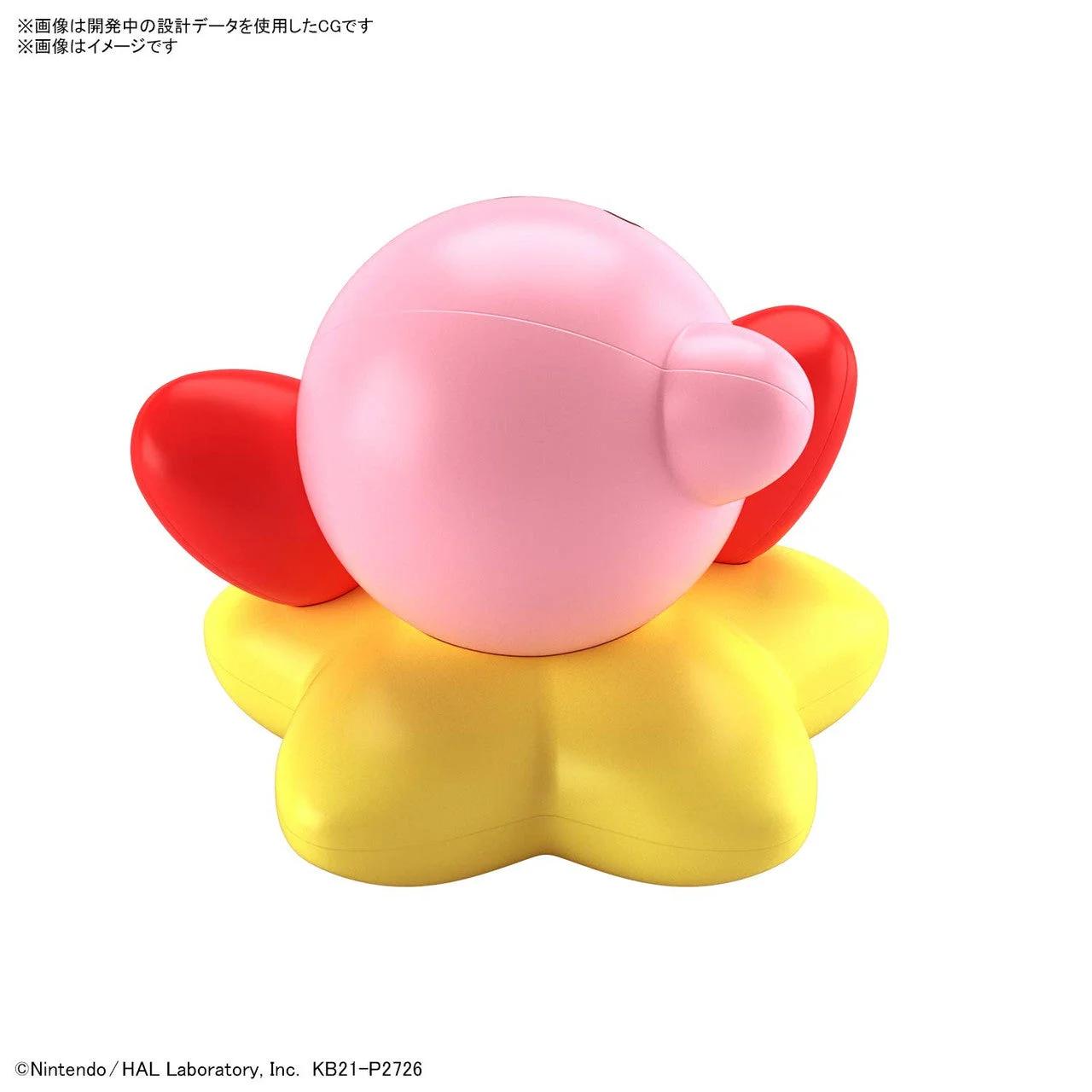 Bandai 1/144 EG Kirby Spirits Model Kit — official product photo 2